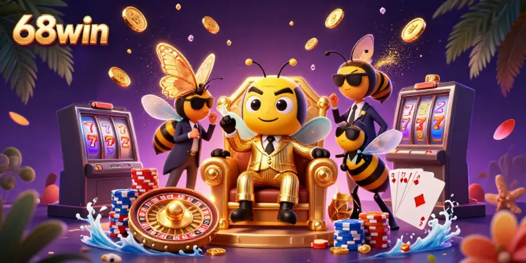 Experience thrilling gameplay at 68win with exciting promotions and dynamic casino elements.