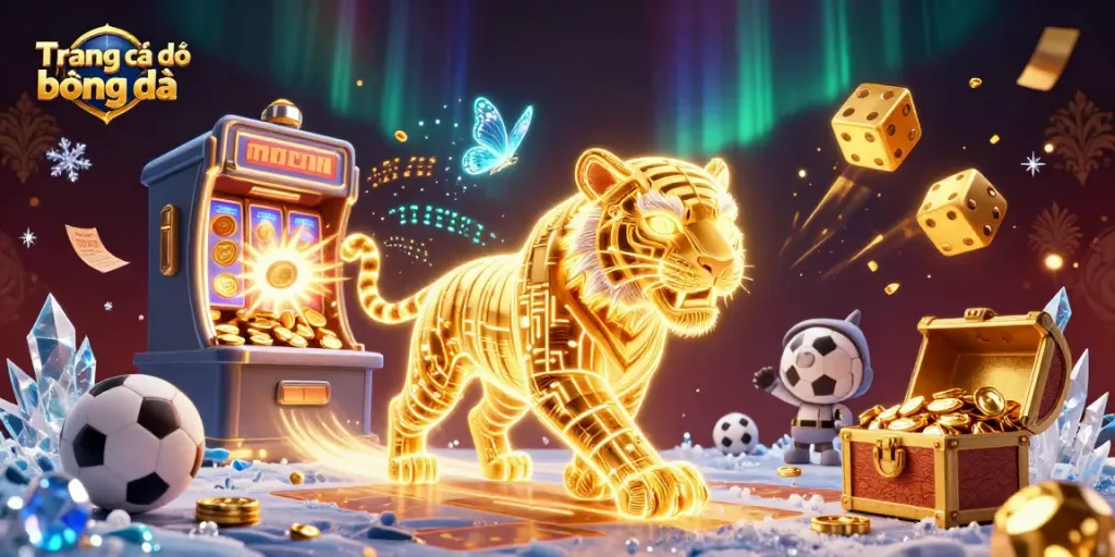 Engage with Trang cá độ bóng đá in a vibrant digital sports betting scene filled with thrilling action.