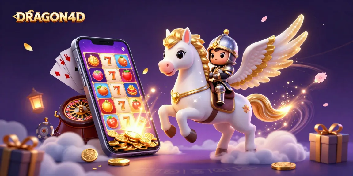 Engage with DRAGON4D's thrilling slot adventures featuring charming characters and dynamic gameplay.