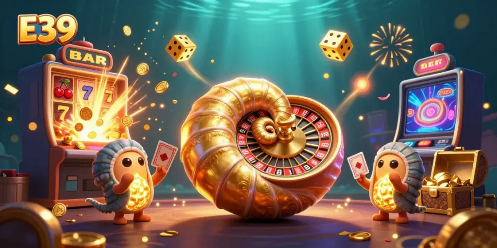 Khám phá kho game và trải nghiệm cá cược độc đáo tại E39, tận hưởng giây phút mạo hiểm.