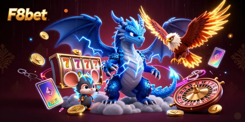 Win big at F8bet with our thrilling slots and electrifying casino games.