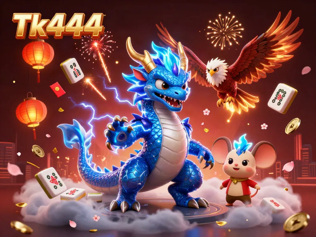 Engage with exciting gameplay at Tk444 featuring dynamic casino elements and vibrant characters.
