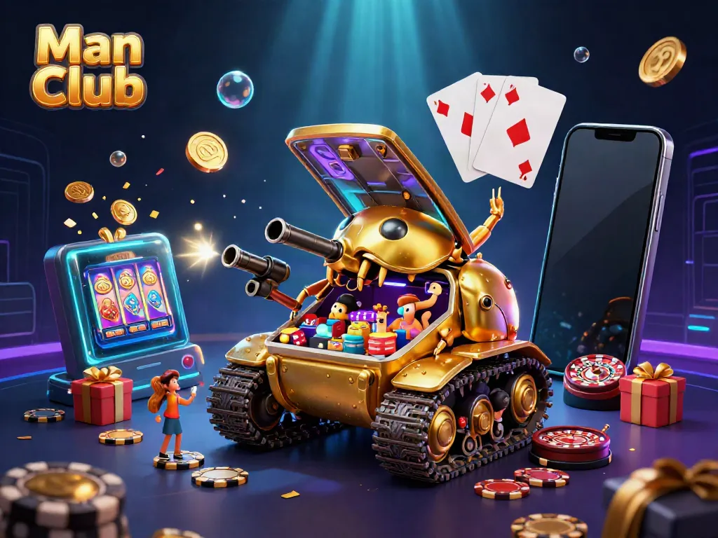 Engage with the captivating Man Club casino experience featuring vibrant scenes and immersive gaming.
