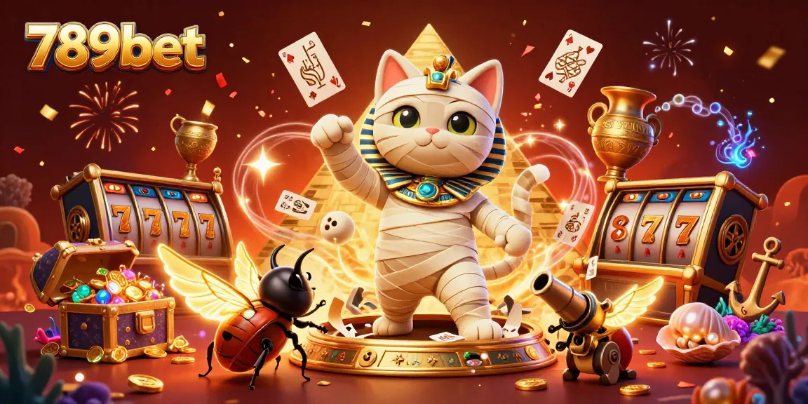 Win big at 789bet with explosive colorful treasures and lively casino elements.