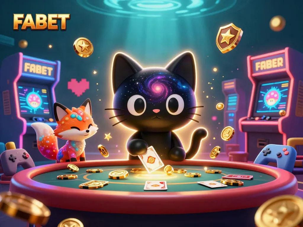 Play and win at FABET's vibrant casino with unique characters and exciting games.