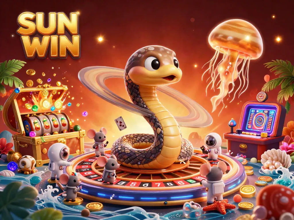 Experience thrilling gameplay at SUN WIN with dynamic betting action in a vibrant casino environment.