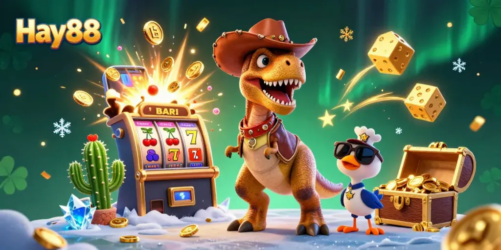 Experience the thrill of Hay88 with vibrant slot machines and exciting casino themes.